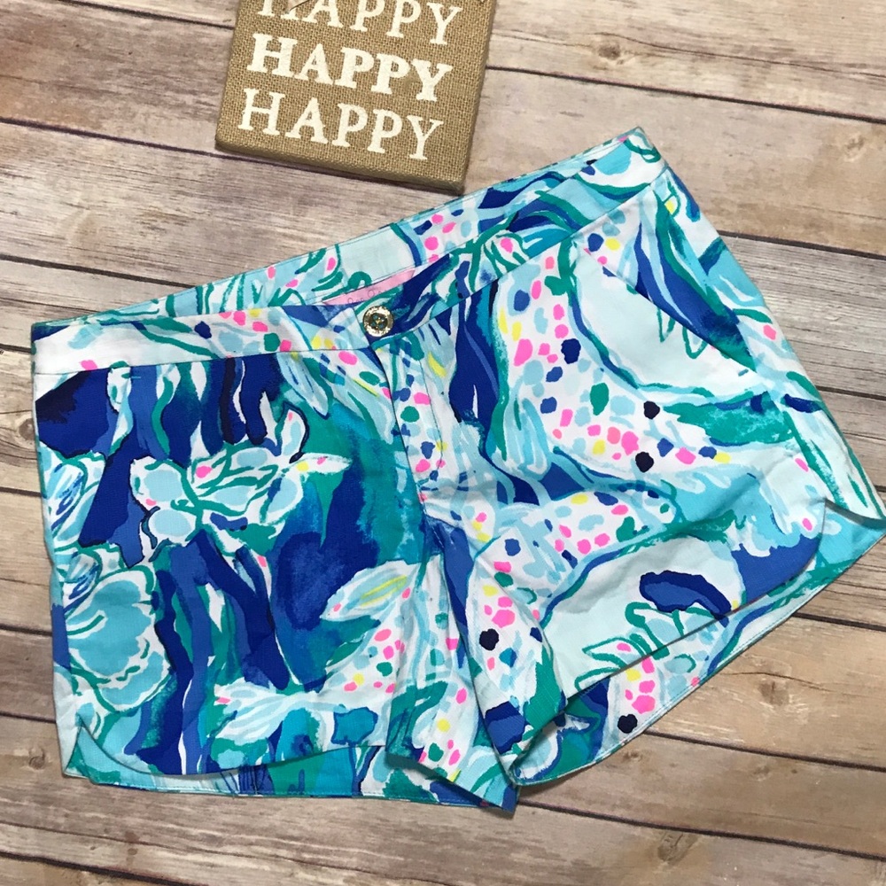Lilly Pulitzer Shorts Size 00 EUC